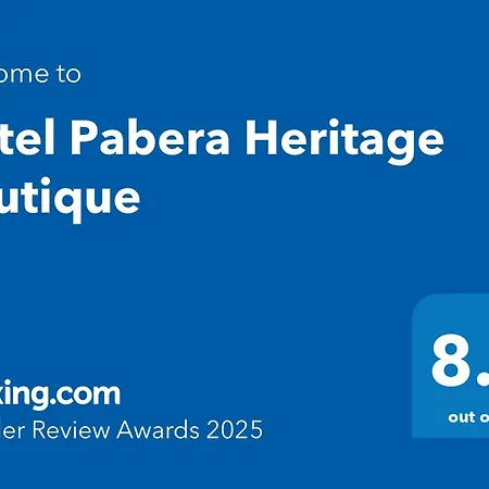 Hotel Pabera Heritage Boutique
