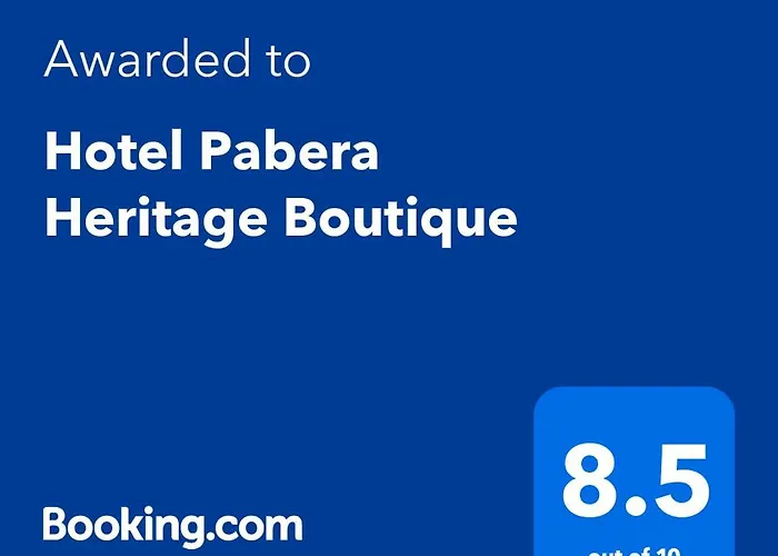 Pabera Heritage Boutique Hotel 5*