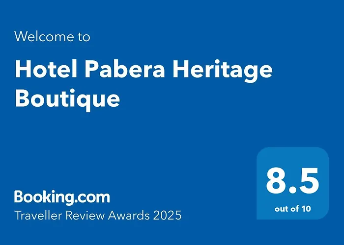 Hotel Pabera Heritage Boutique 5*